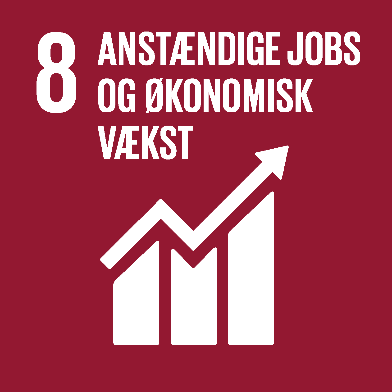 Mål 8: Anstændige jobs og økonomisk vækst