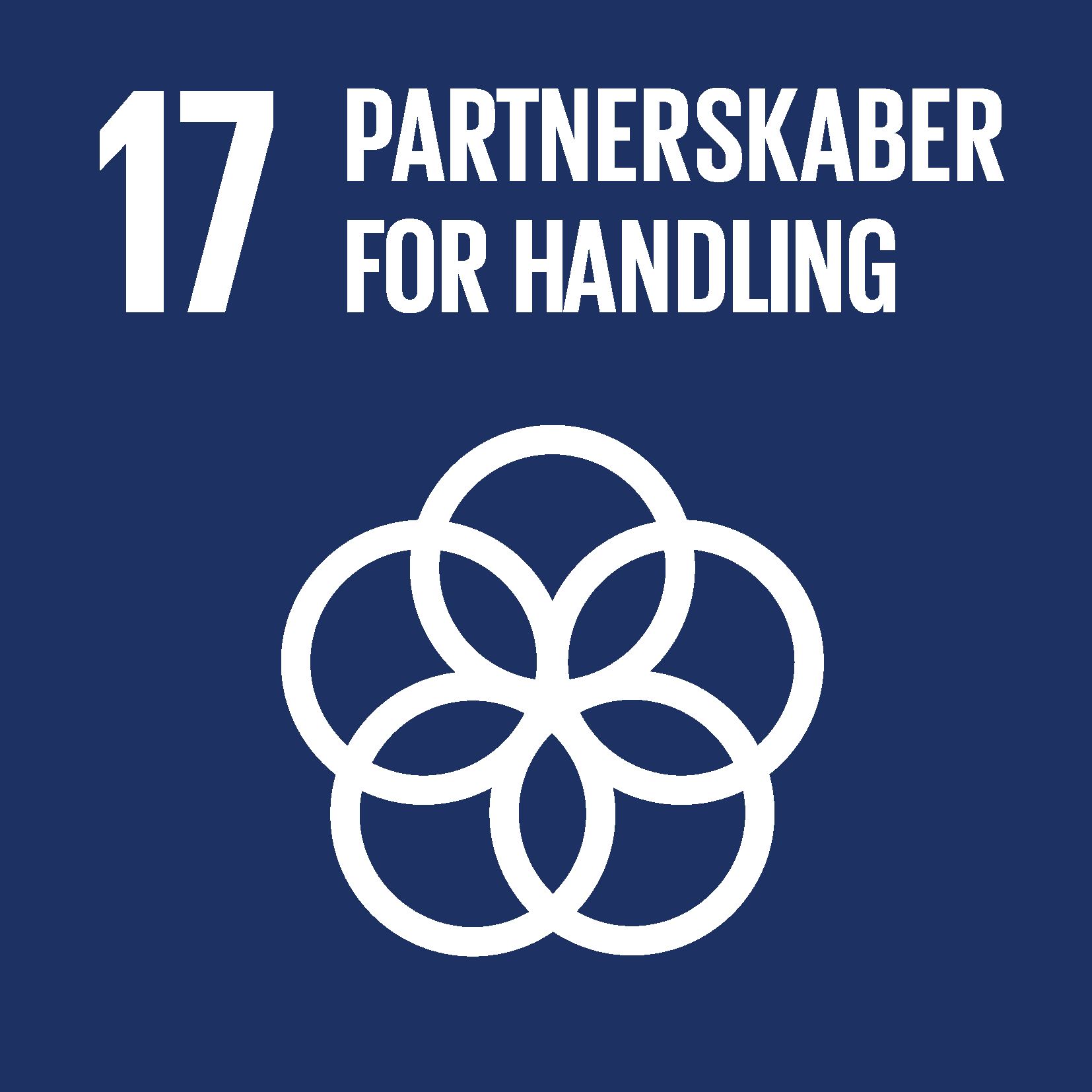 Mål 17: Partnerskaber for handling